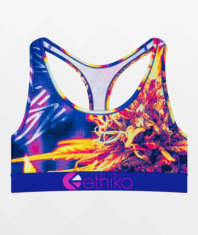 ETHIKA Bomber Thermo Sports Bra