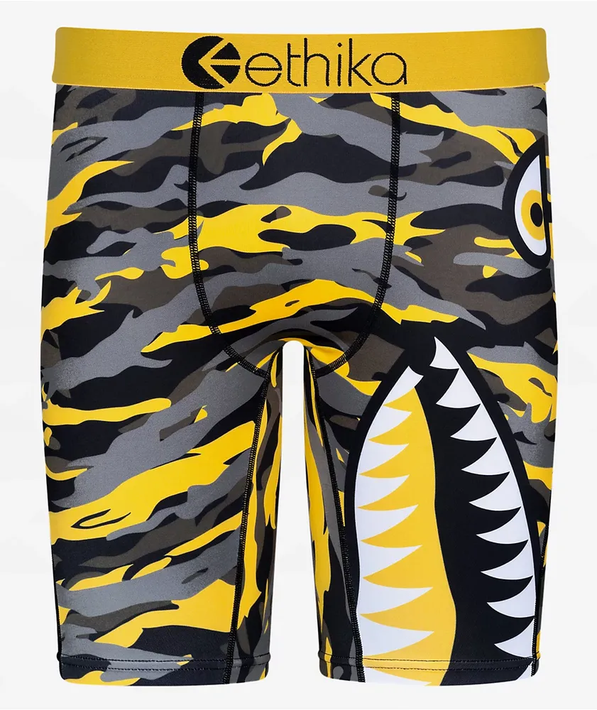 Ethika Bomber Burrow Boy Shorts - Yahoo Shopping