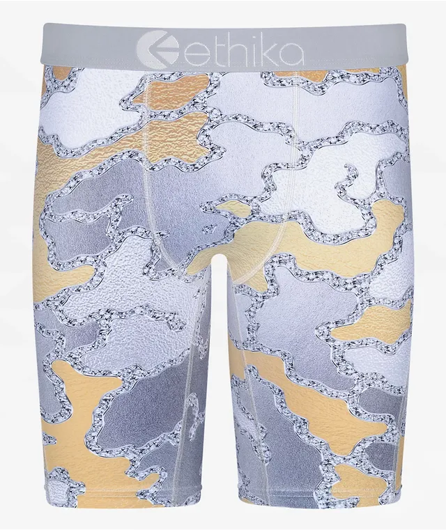 ETHIKA-BOMBER PAISLEY DRIP-MEN'S UNDERWEAR-TEAL