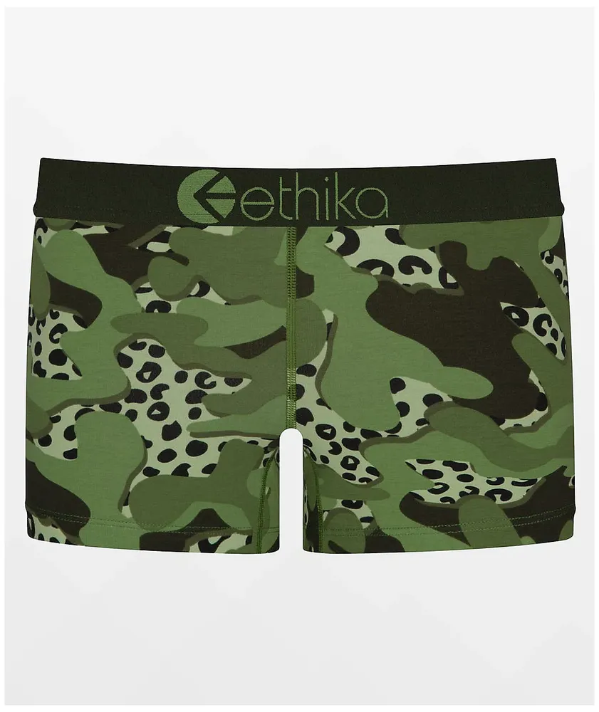 Ethika E'mono Black Staple Boyshort Underwear