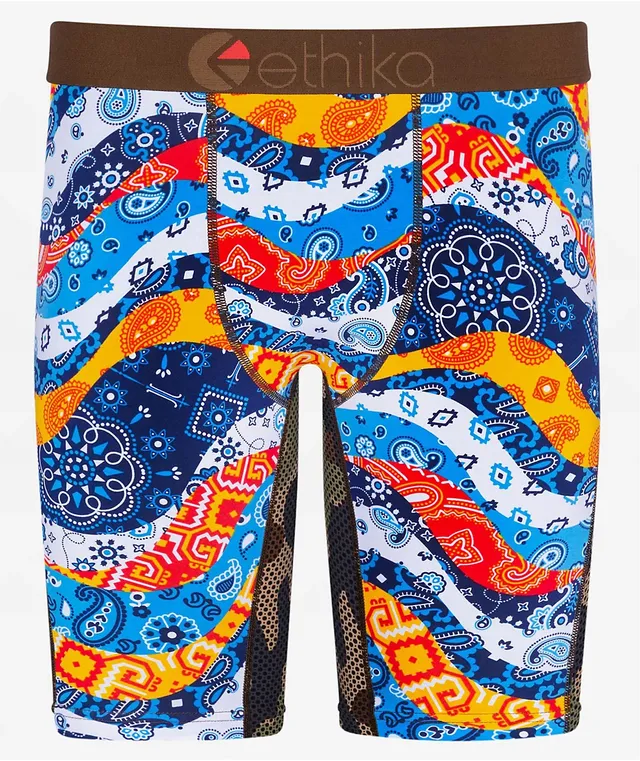 Ethika Bomber Drip City Boxer Briefs