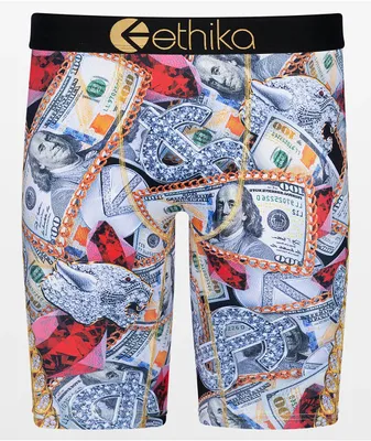 Ethika Womens Staple Boxer Brief | Bomber Golden : : Clothing,  Shoes & Accessories