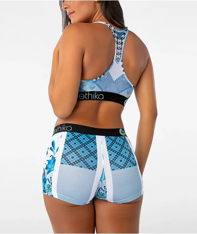 Ethika Bra And Boxer Set