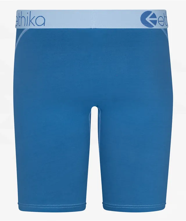 Women's New York Knicks Ethika Blue Dream Underwear