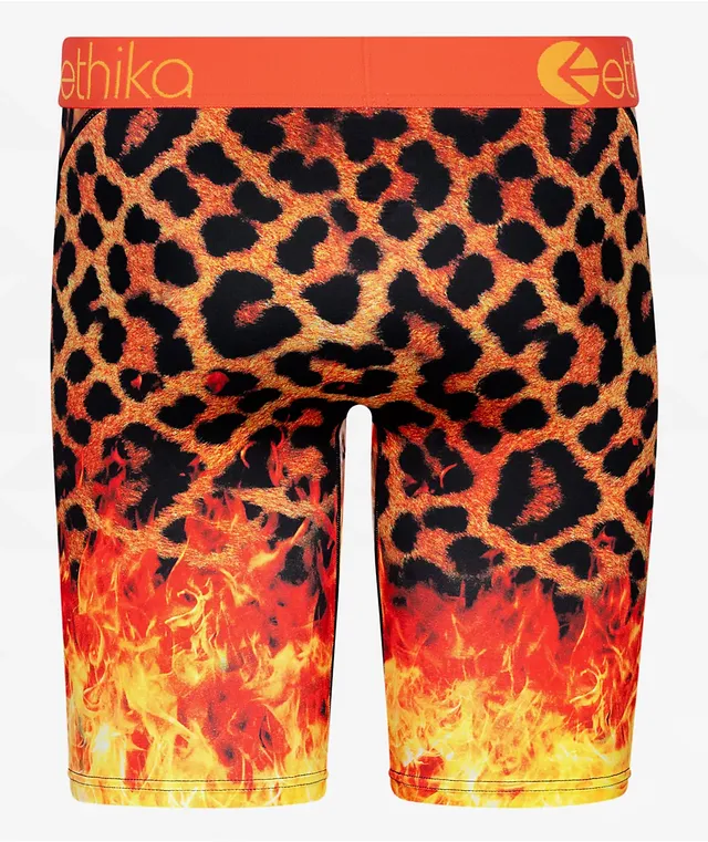 Ethika Cheetah Steez Boxer Briefs