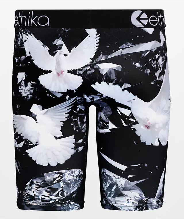 Ethika Dove Diamonds Boxer Briefs