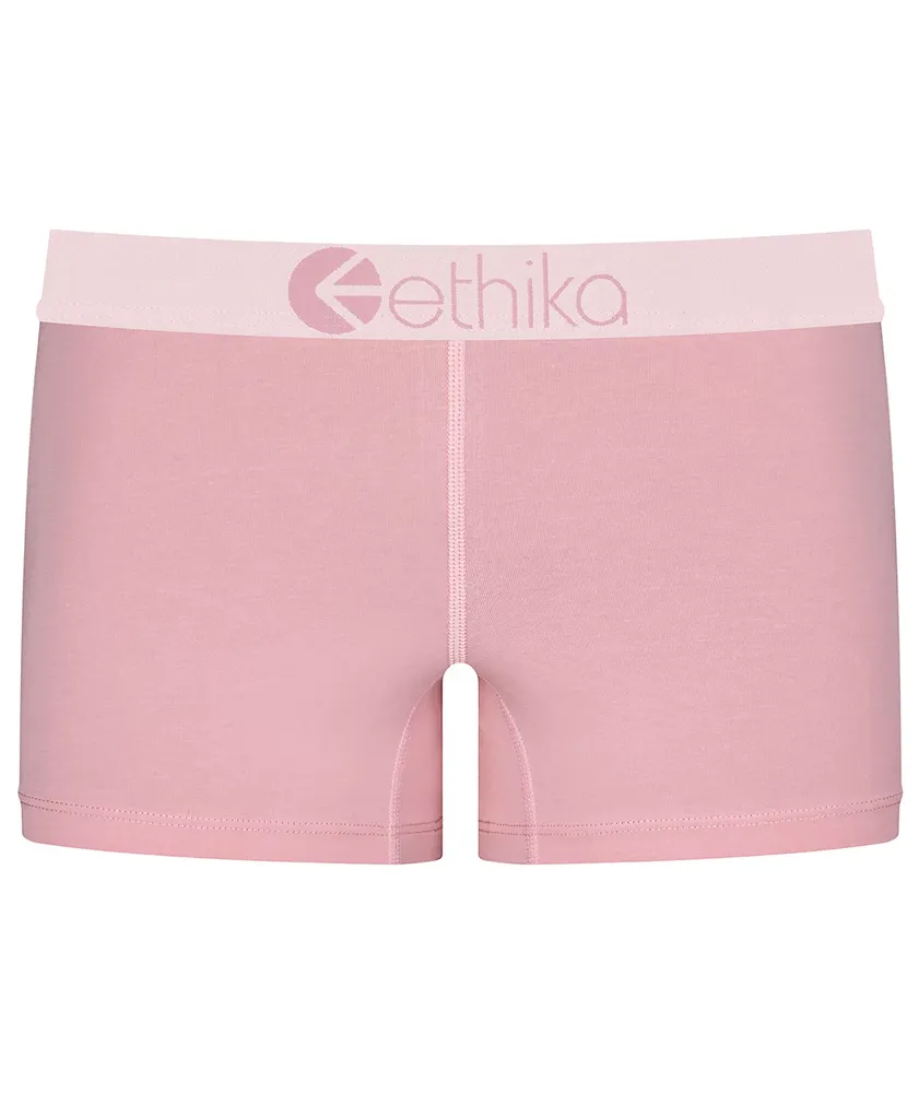 Ethika Dusty Rose Staple Boyshort Underwear