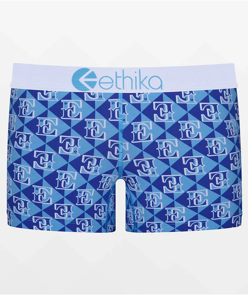 Ethika Basic Black Staple Boyshort Underwear