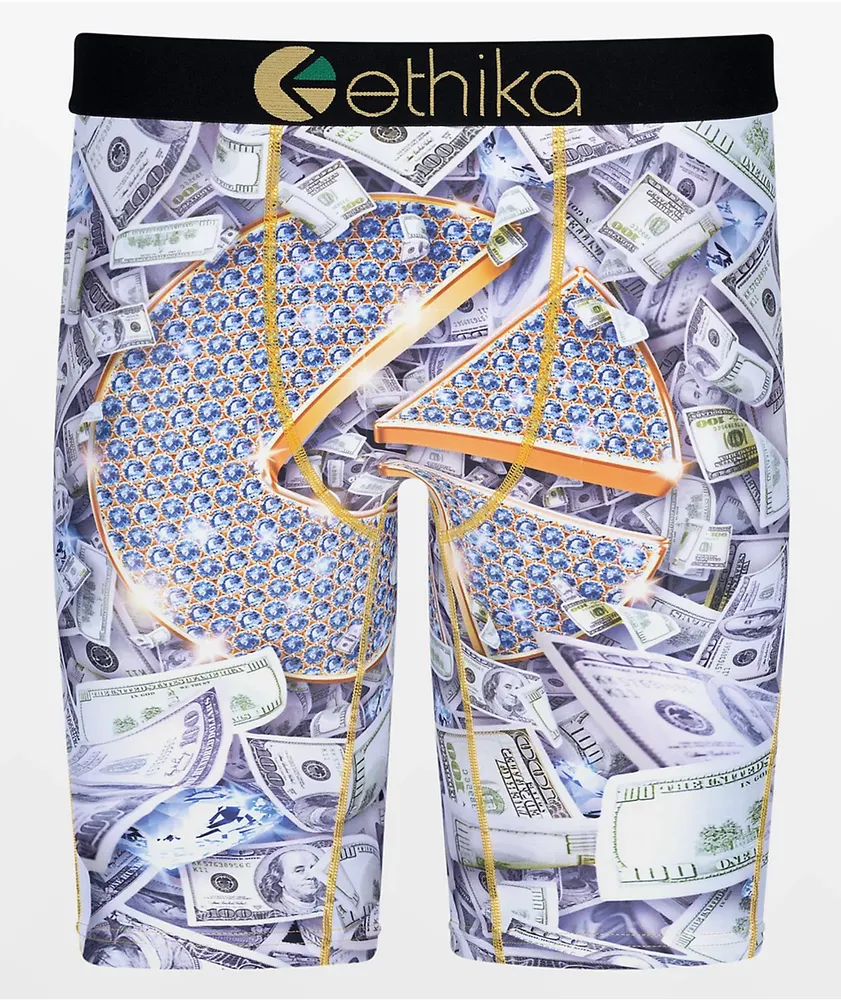 Ethika Best Bud Pink Boxer Briefs