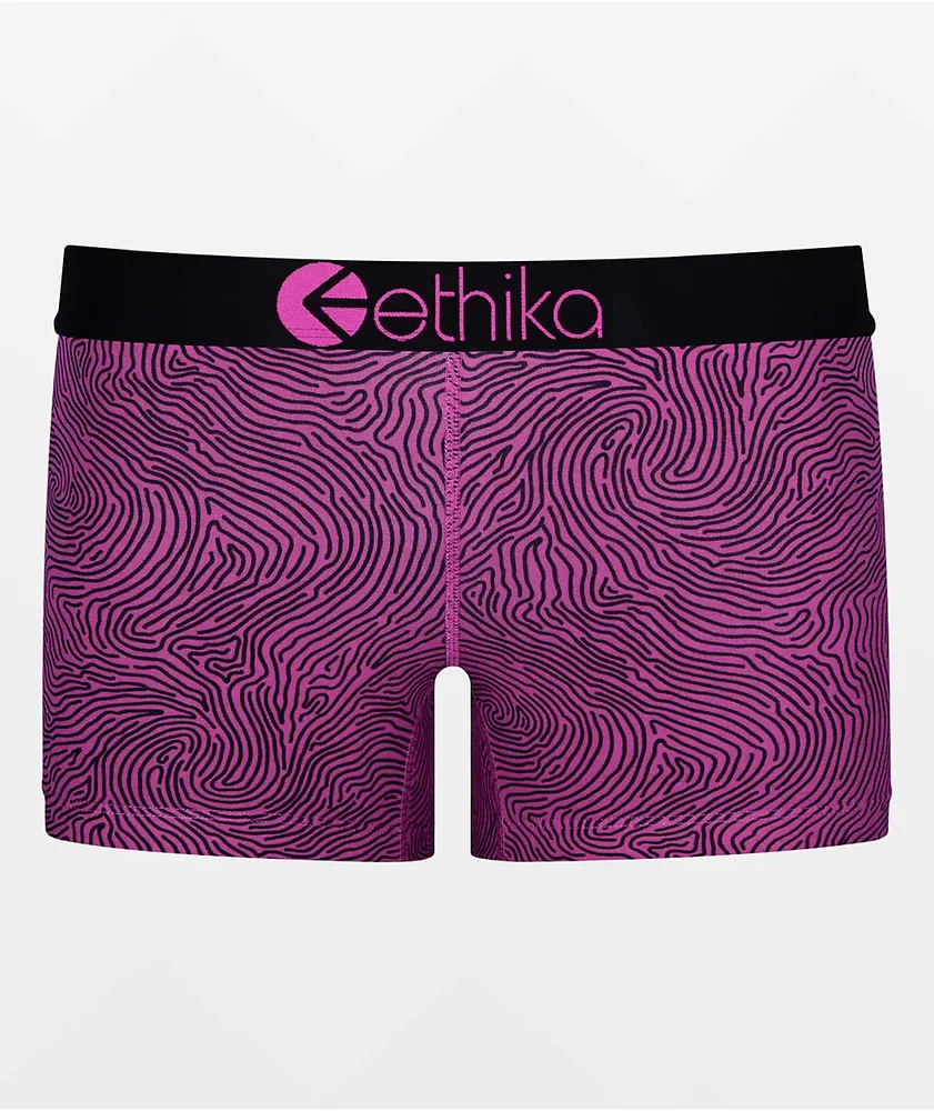 Ethika Fresh Prints Boyshort Underwear