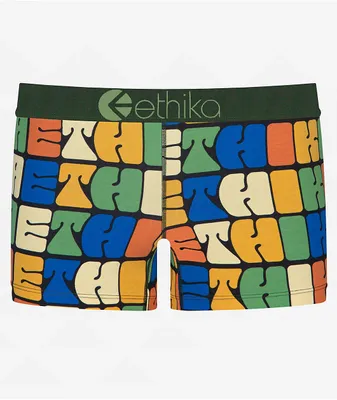 Ethika E-Luxx Staple Boyshort Underwear