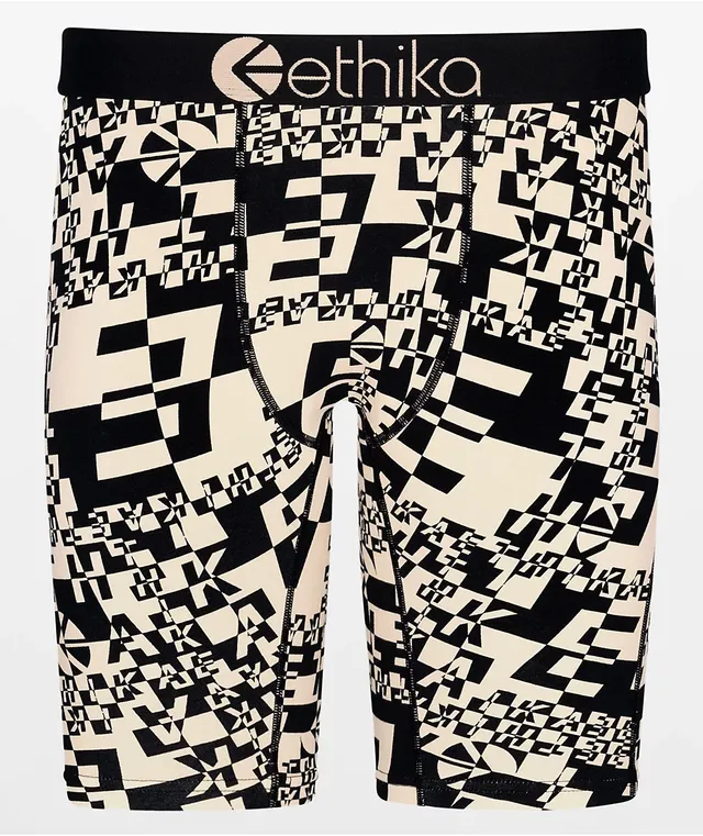 Ethika Burner Benji Staple Boxer Briefs