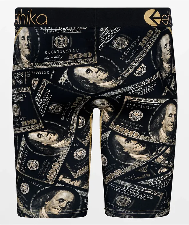 Ethika Gold Barz Boxer Briefs