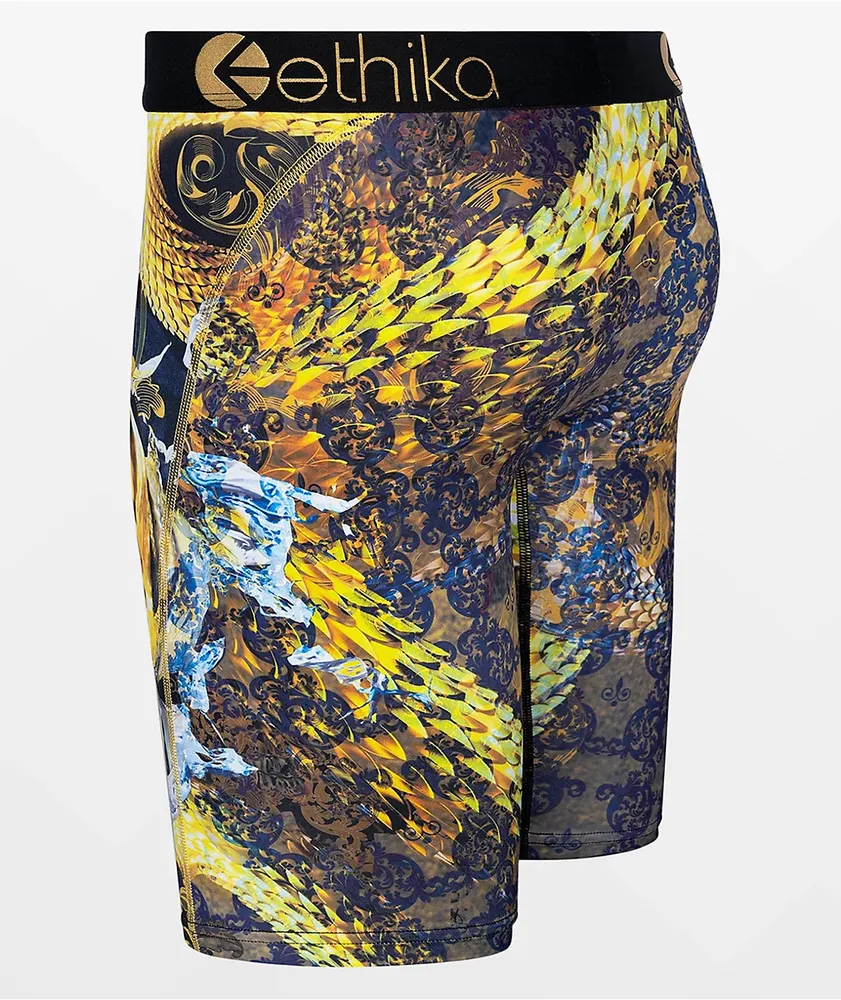 Ethika Kids Gold Venom Boxer Briefs