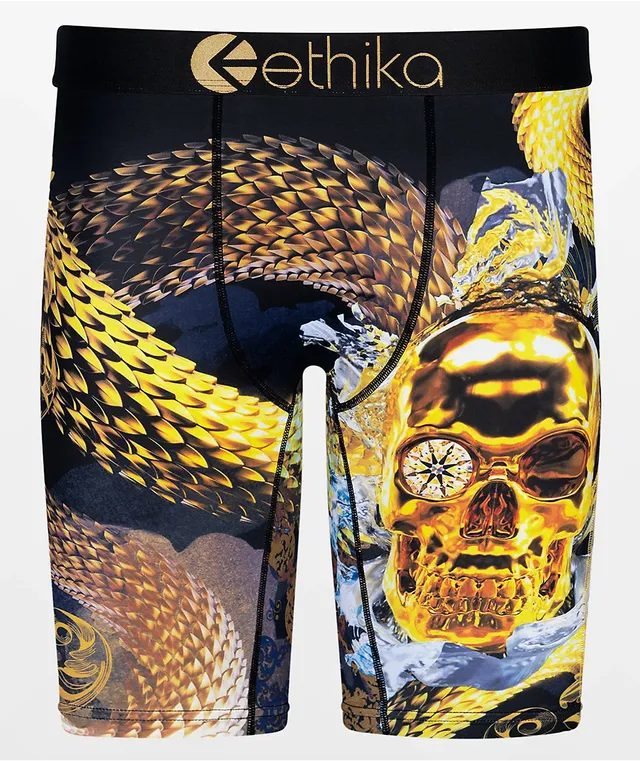 Ethika Gold Venom Boxer Briefs