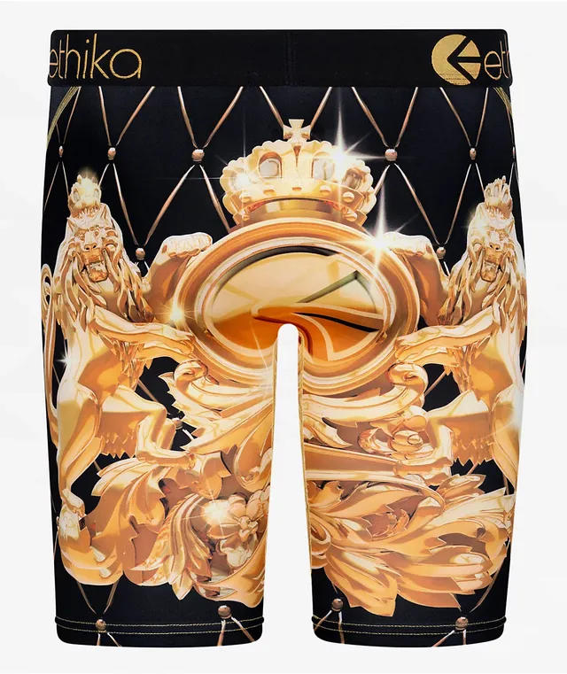 Ethika Kids Gold Venom Boxer Briefs