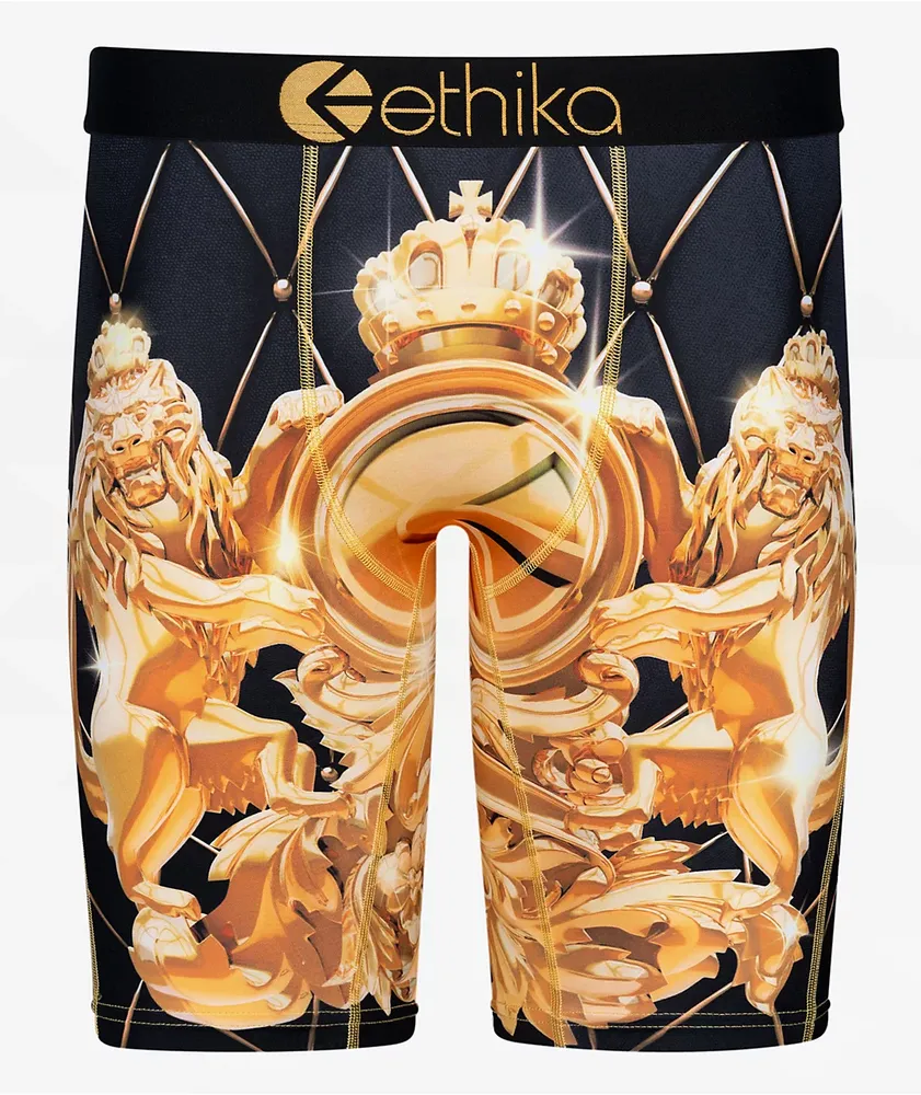 Ethika Kids Gold Barz Boxer Briefs