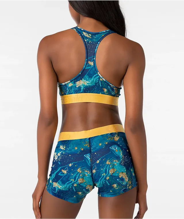 Ethika BMR Gold Barz Sports Bra