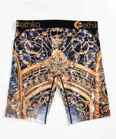 Ethika Golden Gates Black Boxer Briefs