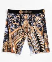 Ethika Golden Gates Black Boxer Briefs