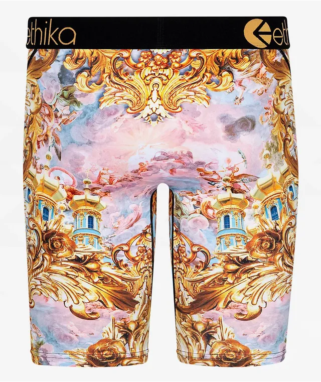 Ethika Golden Palace Boxer Briefs