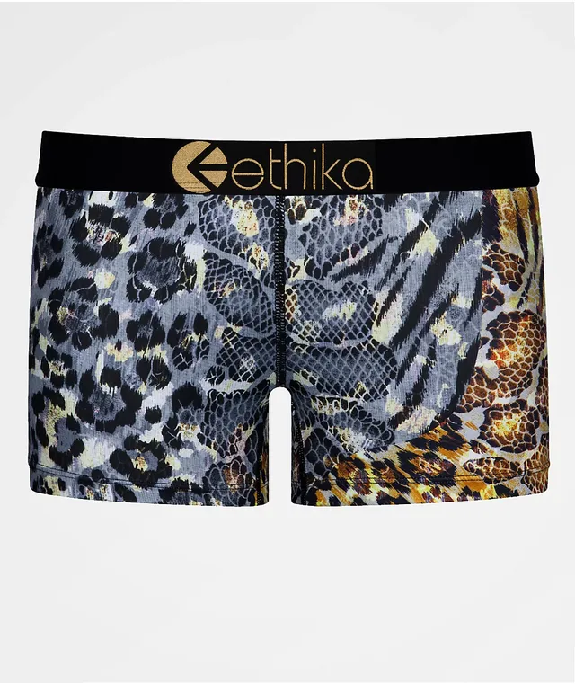 Ethika Wild Plaid Boyshort Underwear