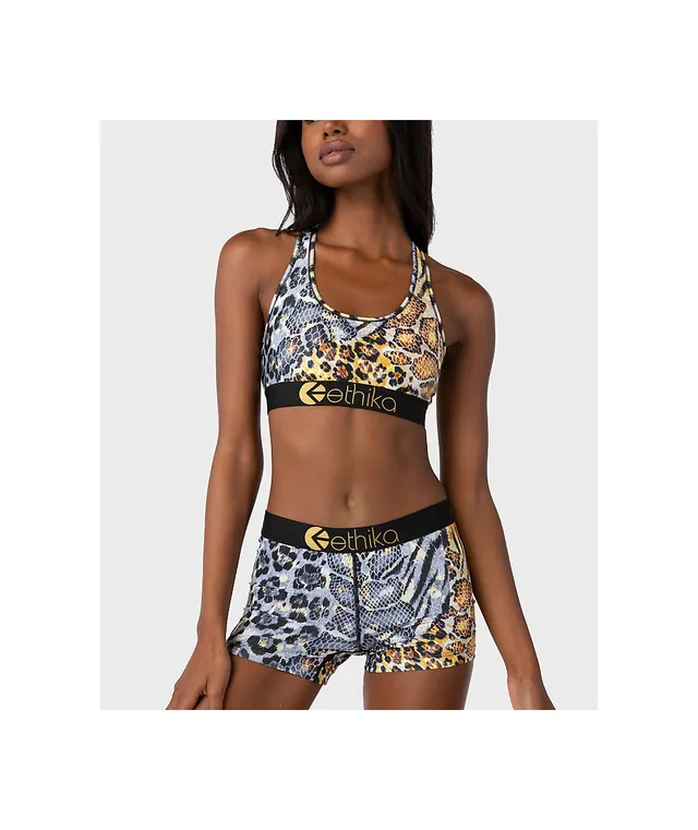 Ethika Golden Twist Sports Bra