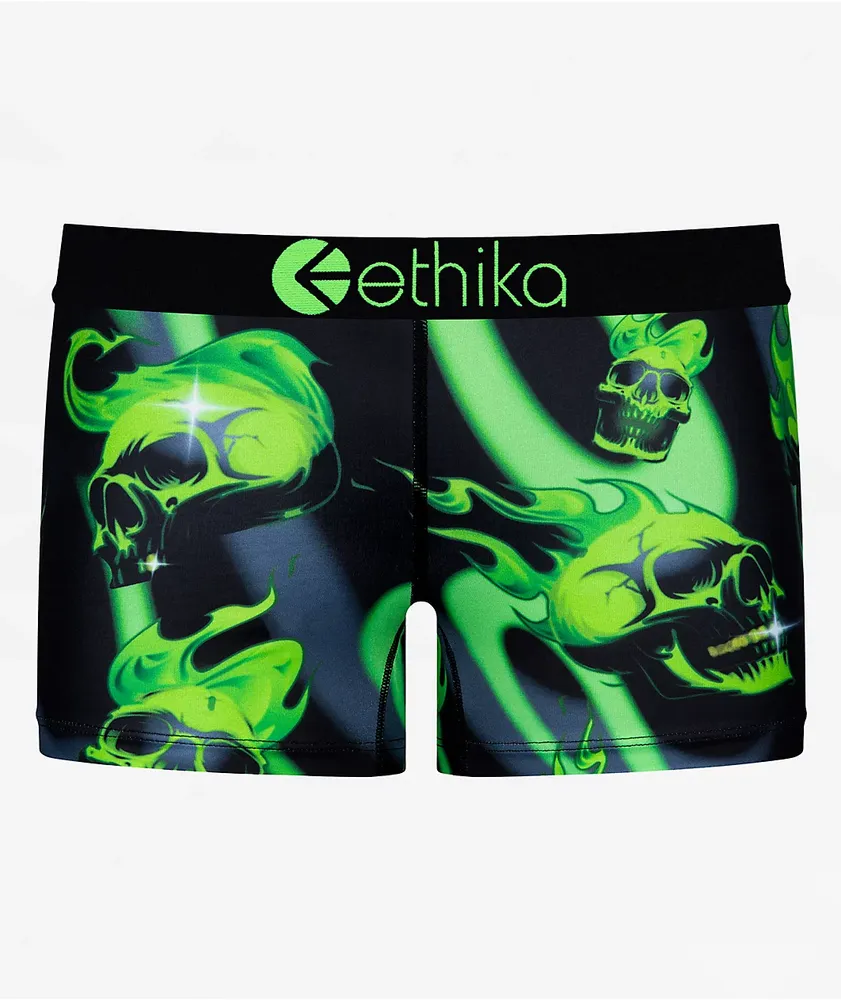 Women's Ethika Kelly Green Boston Celtics Underwear