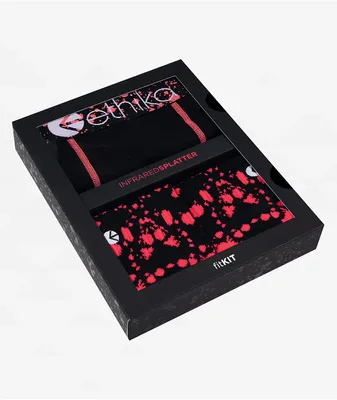 Ethika Infrared Splatter Fit Kit