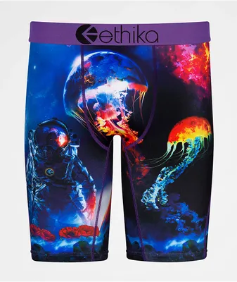 Ethika Kids' Jelly Abyss Boxer Briefs