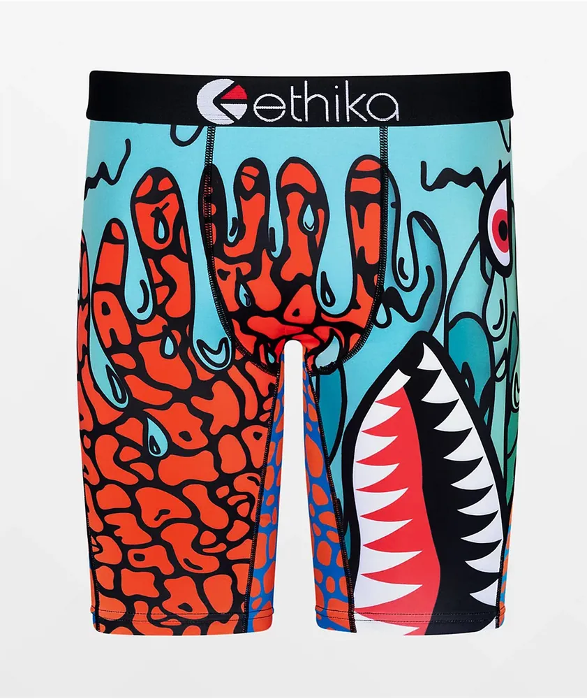Ethika 3 pack youth boxer briefs underwear MEDIUM