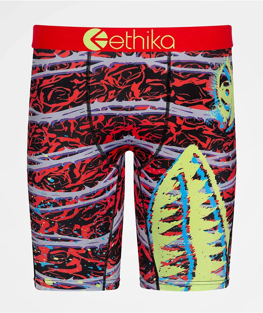 Ethika 5 pack youth boxer briefs underwear MEDIUM
