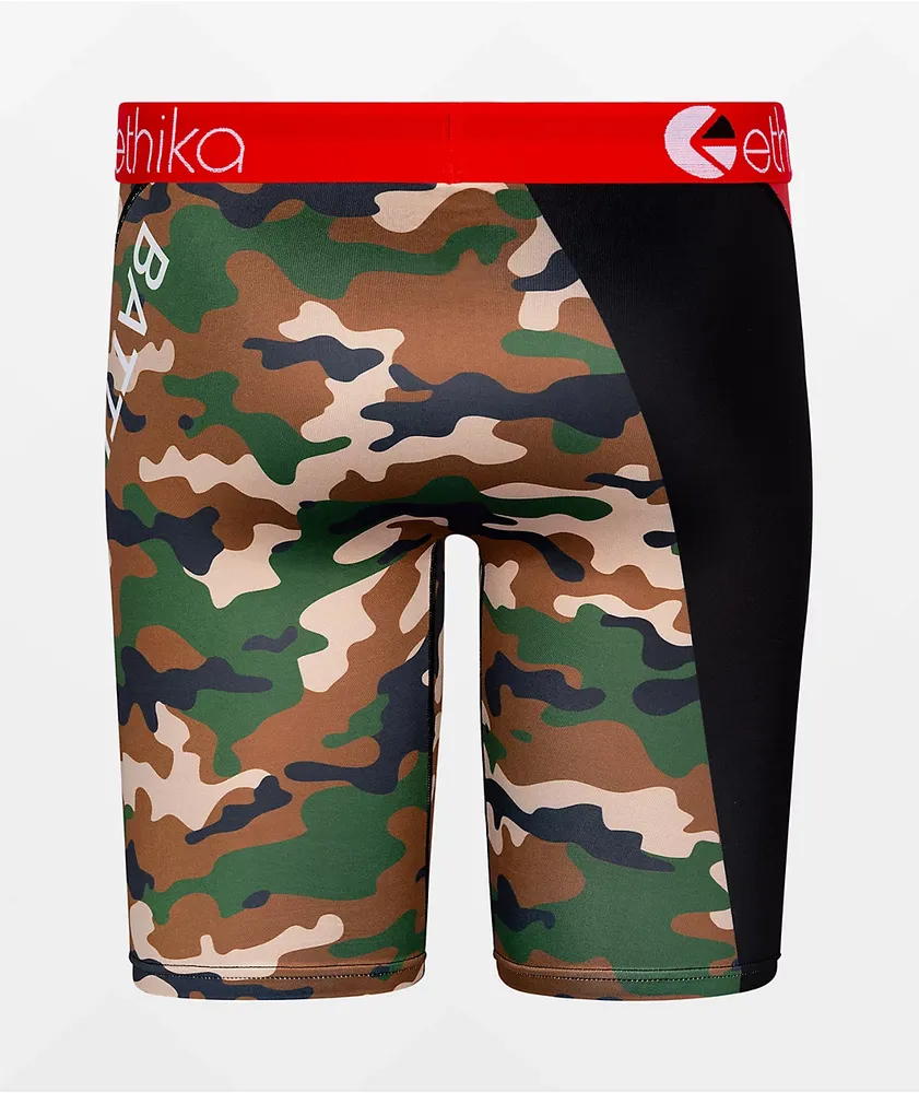 Ethika Bomber Combat Boxer Briefs