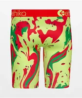 Ethika Kids Bomber Leopard Drip Boxer Briefs