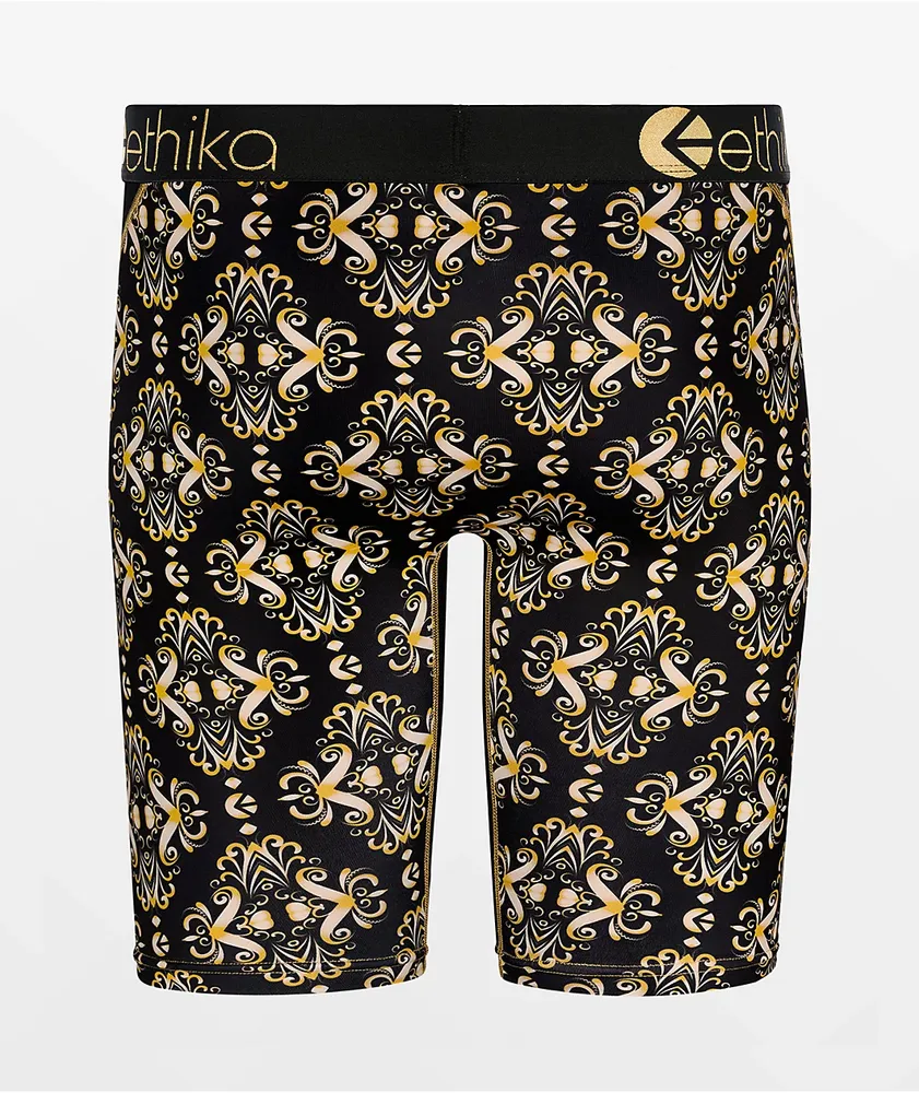 Ethika Kids Bomber Giraffe Boxer Briefs