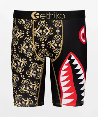 Ethika Kids' Youth Boys And Girls Red Chicago Bulls City Edition Boxer  Briefs