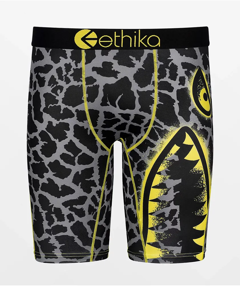 ETHIKA Lion Brix Staple Boys Boxer Briefs