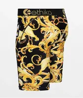 Ethika Kids Bomber Golden Boxer Briefs