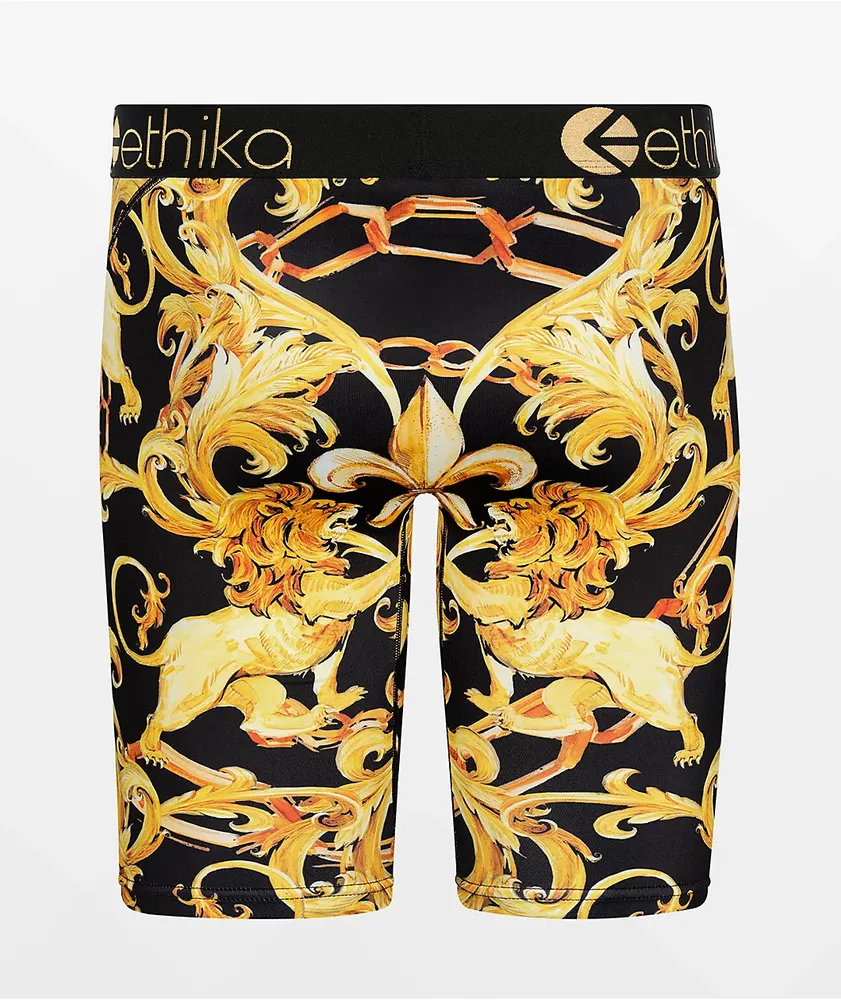 Ethika Kids Bomber Golden Boxer Briefs