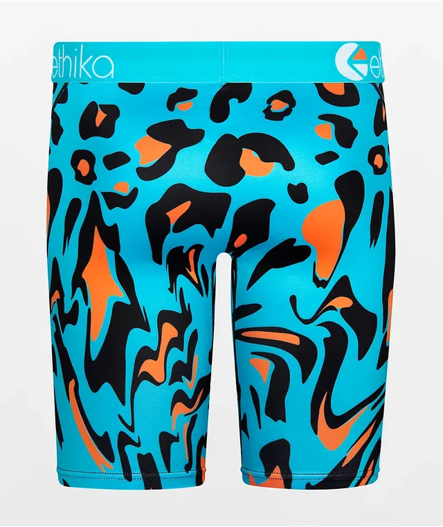 Ethika Mens Mid Boxer Briefs  Bomber Camo Drip, Bomber Camo Drip, Small :  : Clothing, Shoes & Accessories