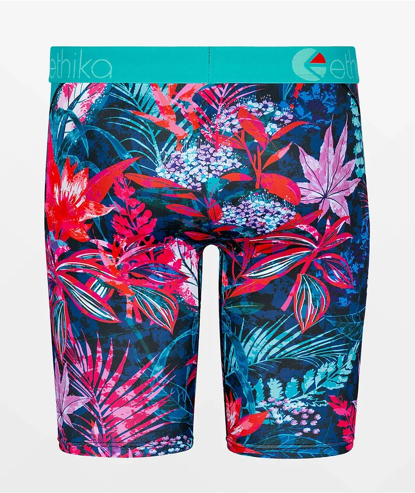 Ethika Kids Bomber Tropic Boxer Briefs