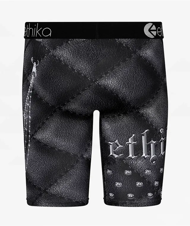 Ethika Underwear  X All Time Low Good Times Boxer Briefs Black