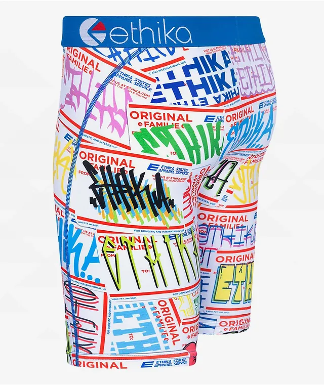 Ethika Kids Slime Boxer Briefs