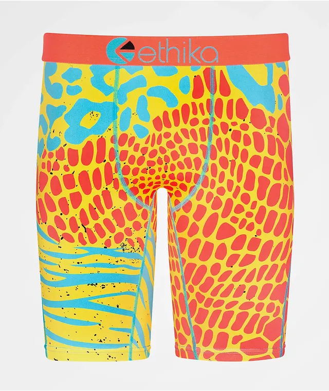 Ethika Foundation Orange Boxer Briefs