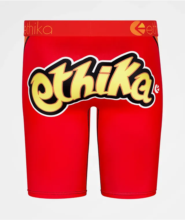 ETHIKA BMR Villain Staple Boys Boxer Briefs