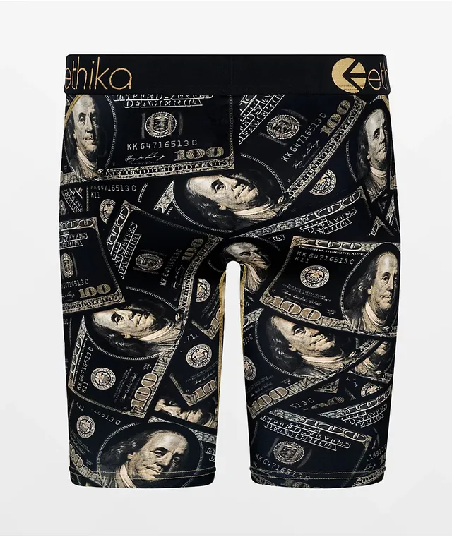 Ethika Kids Printing Money Boxer Briefs