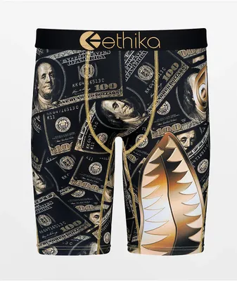 Ethika Kids Gold Barz Boxer Briefs