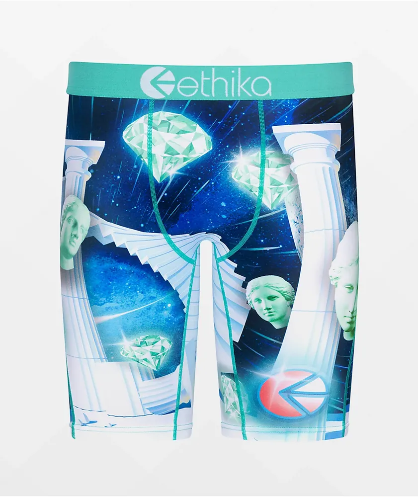 Ethika Kids Slime Boxer Briefs