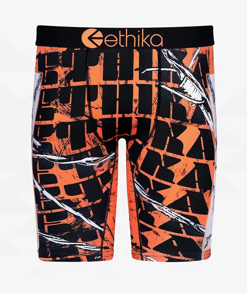 Ethika 5 pack youth boxer briefs underwear MEDIUM