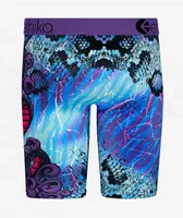 Ethika Kids Jungle Fight Purple Boxer Briefs